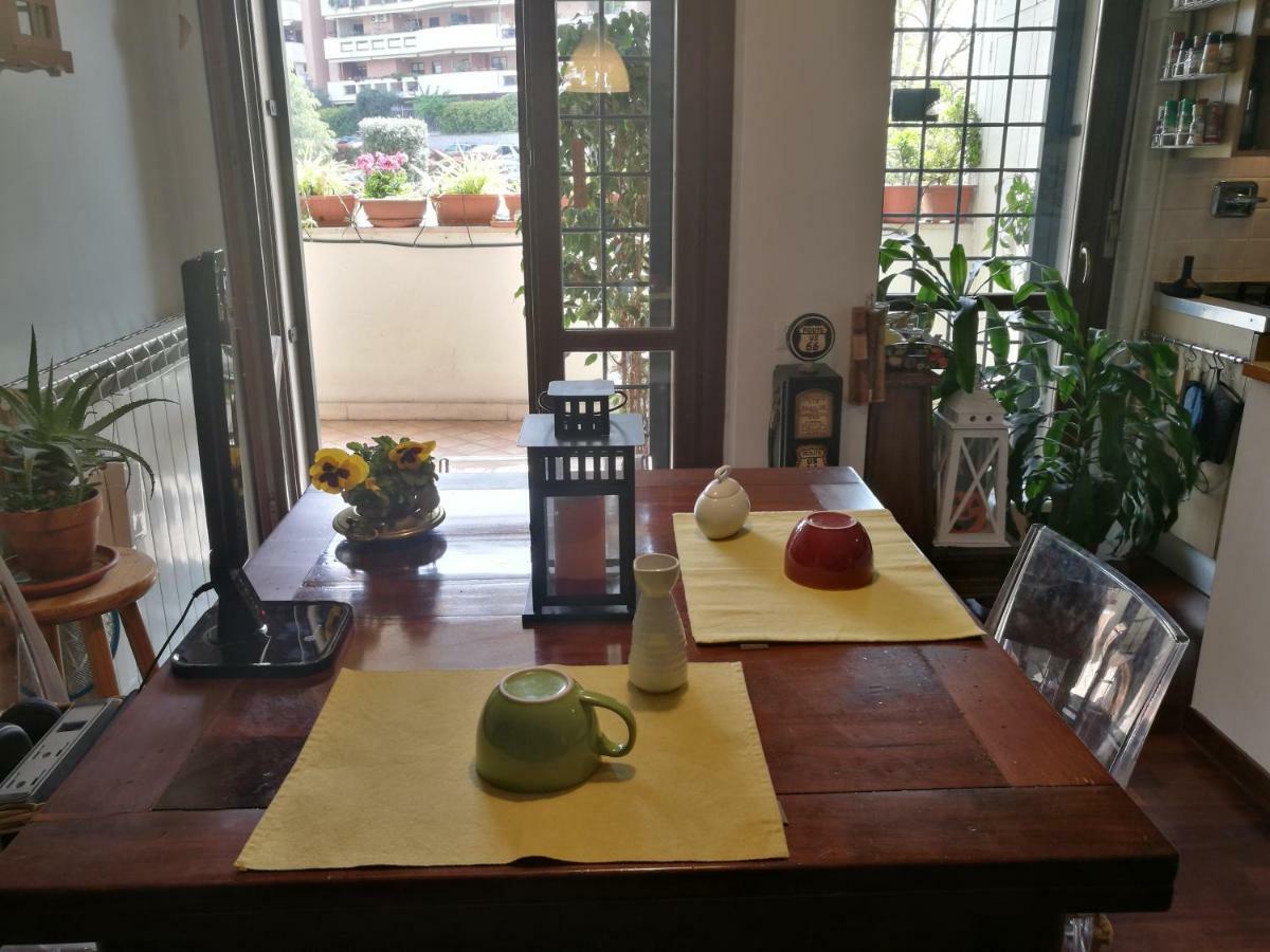 Roma Metro Jonio Double Room With Bathroom 외부 사진