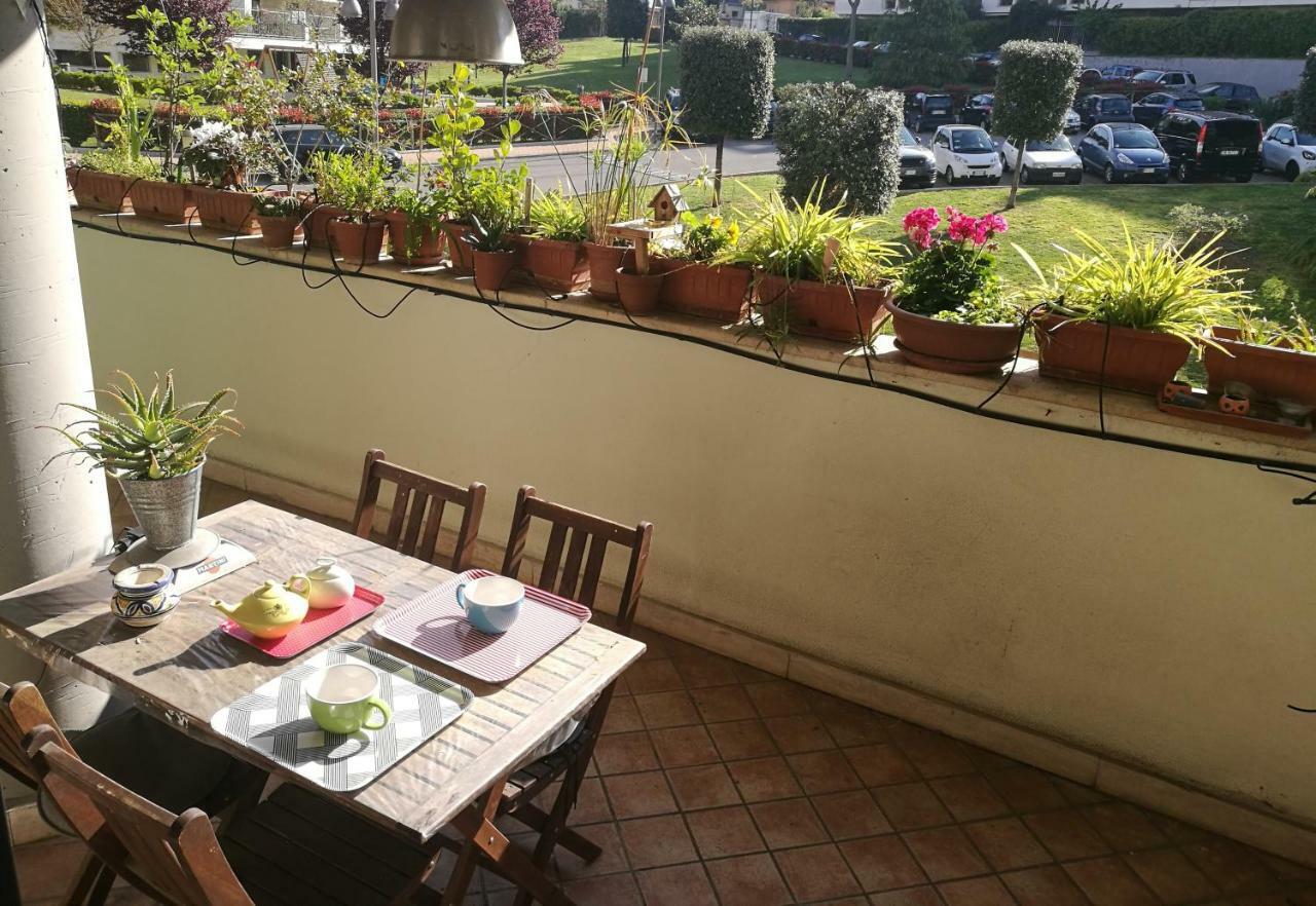 Roma Metro Jonio Double Room With Bathroom 외부 사진